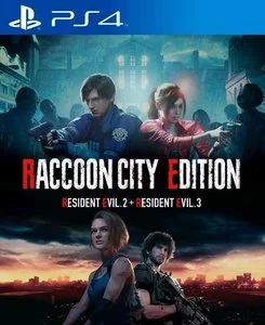 Comprar RACCOON CITY EDITION para PS4 - PSNCLICK Digitales Latinoamérica